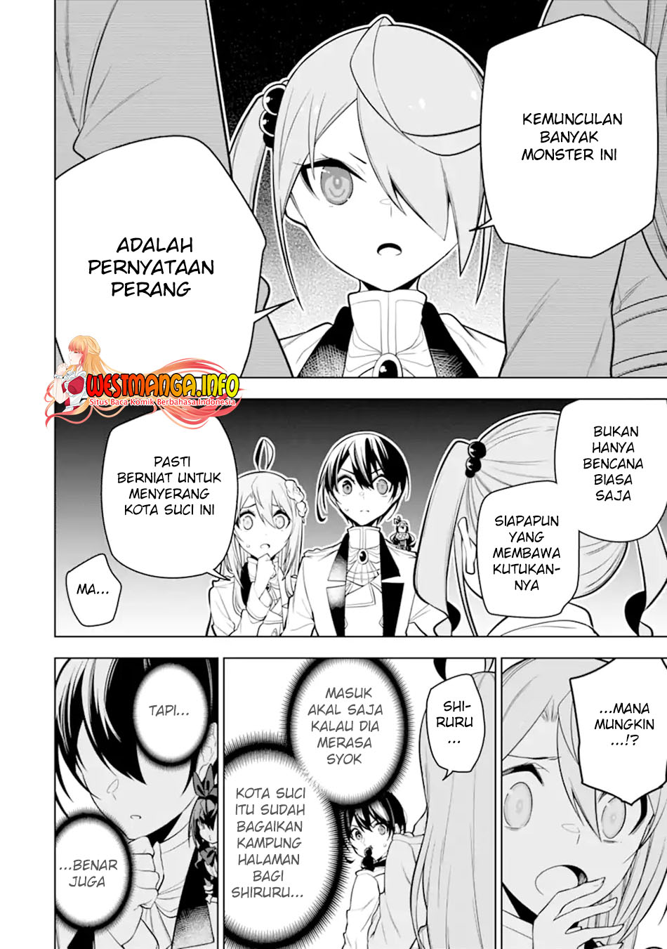 Sobiwaku Zero No Saikyou Kenshi Demo, Noroi No Soubi (kawai) Nara 9999-ko Tsuke-hodai Chapter 31.1